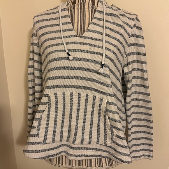 Lightweight Striped Old navy Sweatshirt - Picture 1 of 6